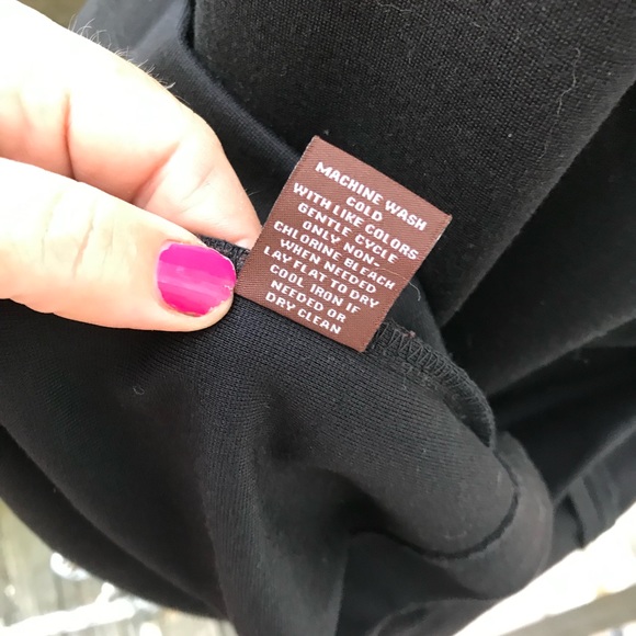 Adrienne Vittadini sleeveless black dress - Picture 10 of 11